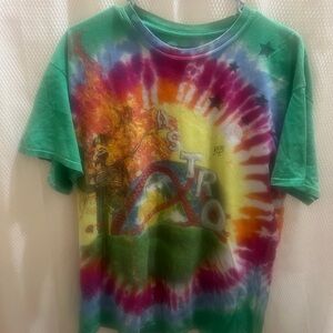 Astr Multicolor Tie-Dye Kids T-Shirt